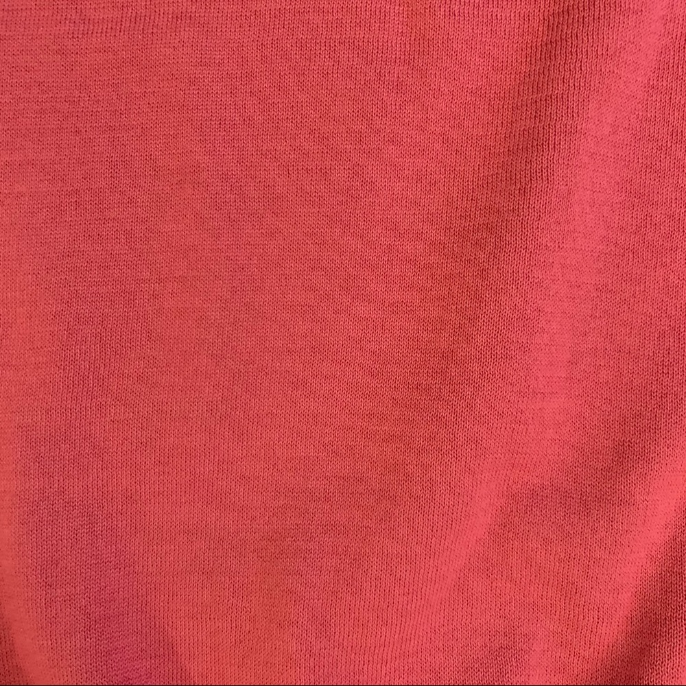 Reiss men’s cotton pink sweater (Sz L) - Picture 4 of 10